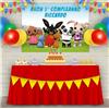 Striscione 200X100cm BING SULA CONIGLIETTO PERSONALIZZATO Compleanno NOME banner