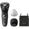 Philips Rasoio barba Philips S3343 13 SERIE 3000 SkinProtect Nero e Grigio