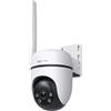 TP-Link Tapo C501GW Telecamera IP Wi-Fi Con Microfono & Altoparlanti Bianco