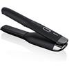 ghd unplugged styler, Piastra per Capelli Senza Fili, Nera | Styling Professionale Cordless per la Massima Libertà di Movimento, Ricarica Rapida e Duratura