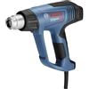 Bosch Professional 06012A6300 Ventola ad Aria Calda GHG 23-66, 2300 W, Temperatura 50-650 Gradi, Display, 2 ugelli in Borsa, Blu