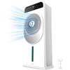 Cecotec - Condizionatore evaporativo EnergySilence 5000 Cool Wave, Motore CC 60W, Capacità di 5 L, Display a LED, Controllo touch, 12 velocità, 3 modalità, Timer fino a 9 ore, Oscillazione a 360°