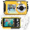 Comius Sharp Macchina Fotografica Subcquea, Comius Sharp Fotocamera Subacquea Digitale 10FT 3