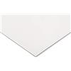 RS PRO Targa in plastica trasparente, 1200 x 620 x 3 mm