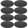 8 Pcs Gocciolatoio Per Piante Base Vaso Di Grande Sottobicchiere in Feltro