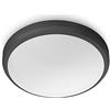 Philips Lighting Plafoniera con LED integrato Doris, per esterni, IP54, 2700K, N