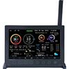 ECOWITT Konsole HP2560 für Wetterstation, TFT-Farbdisplay für Innenbereich mit T
