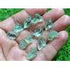 Markenlos Bellissima pietra preziosa sfusa grezza fluorite verde 11 pezzi 9-16 mm per f...