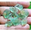 Markenlos Lotto di 11 pezzi dimensioni 13-17 mm Ultimate Green Fluorite pietra preziosa...