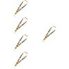 5 Pieces Porta Tessere Da Collo Cordoncino Per Cellulare Cordino Badge
