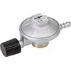 BRUNNER 0712078N Regolatore Gas Attacco Portagomma, Gasreg Cartridge, 30 MBar, Cartucce Gas Filettate En417