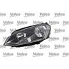 Valeo Faro Sinistro 44919 per Volkswagen Golf VII (2012-2017) | Faro Alogeno, Alte Prestazioni, Confezione da 1