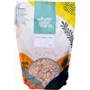 Wholefood Earth - Fiocchi di farro biologici, 1 kg, vegani, privi di OGM, ricchi di fibre, certificati biologici