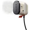 Braun QuickStyle mini - Ferro da Stiro Verticale, Vapore 20 G/min, Beige | Ferro da Stiro da Viaggio con Tecnologia iCare, Ferro Compatto, Riscaldamento in 15 Secondi, Serbatoio 80ml, 1200W, GS1011BG