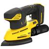 STANLEY FATMAX V20 Levigatrice di dettaglio abatteria brushless, senza batteria e caricabatterie,18V, SFMCW221B-XJ