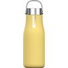 Philips Water GoZero Smart UV Bottiglia, Acciaio Inossidabile, Giallo, 590 ml