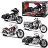 Burago Maisto - Collezione Moto Harley-Davidson 1:12, 1 Modello Diecast della Collezione con Licenza Ufficiale, Colori Assortiti, Dettagli Realistici, Ideale per Collezionisti, Età 8+