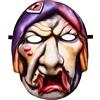 amscan Old Lady Mask