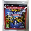 SONIC & SEGA ALL-STARS RACING TRANSFORMED PS3 PLAYSTATION 3 EU CON ITALIANO NEW