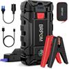 Avviatore Batteria Auto 9000A Booster Avviatore di Emergenza Portatile per Auto