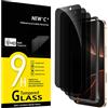NEW'C 3 Pezzi, Pellicola Protettiva Privacy per iPhone 17 Pro Max, iPhone 16 Pro