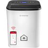 Ariston Deos 21NET - Deumidificatore Portatile Casa 21L Ambienti Fino a 50㎡ | 21 Litri/24h con Ruote con Wi-Fi Integrato e Funzione Lavanderia