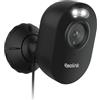 Reolink 4MP Telecamera Wi-Fi Esterno, WiFi Dual-band 2,4/5GHz, Lumus (Nero) | Rilevamento Smart Persone/Veicoli/Animali, Avvisi a Spotlight/Sirena, Audio Bidirezionale, Archiviazione Locale, Spotlight