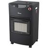 ARDES - AR382 BOXER Stufa a Gas con Bombola GPL a Infrarossi 3 Potenze - Stufa con Vano Porta Bombola, Dispositivo di Sicurezza, Controllo Fiamma e Livello Ossigeno + Kit Montaggio