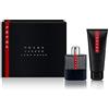 PRADA Luna Rossa Carbon Et 50 Vp + Gel 100 Ml per la beauty routine quotidiana, per benessere e cura quotidiana, 100 ml
