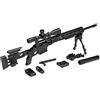 TOMYTEC LittleArmory LA063 XM2010 fucile da cecchino 1/12 modello in plastica...