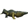 Mattel Jurassic World - Stomatosuchus Ruggito Selvaggio, dinosauro snodato con l