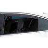 ClimAir Car Comfort Deflettori d'Aria Master (Posteriore) Compatibile con Peugeot 106 5 Porte 1992-2003