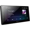 Pioneer SPH-DA360DAB Mediacenter - Touchscreen da 6,8" pollici,Wi-Fi, comando vocale con Apple CarPlay, Android Auto, Waze2.0, radio digitale DAB/DAB+, Bluetooth, equalizzatore a 13 bande