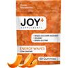 JOY Energy Waves Integratore Alimentare Gusto Mandarino 60 Gummies