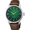 Seiko Orologio automatico da uomo Seiko Presage Cocktail Crushed Ice Mint Mist verde