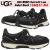 UGG WMNS Retrofit Low Ballet nero 1184511-BLK taglia donna