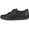 Ecco Soft 2.0 Women Slipper Donna Colore Nero Tomaia in Tessuto Misto