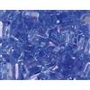 TOHO Perline giapponesi cubo trasparente blu 4 mm. 100 g.