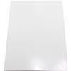 FIRST4MAGNETS Magflex® A4 Foglio Magnetico Bianco Lucido Per La Creazione Di Opere D'Arte, Segni O Display Magnetici