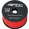BEUCHAT Bobina 50 M Hilo Nylon Dyneema Rojo 1,5 mm - resistencia 200 kg - T/C: