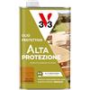 V33 Olio Protettivo Alta Protezione Noce Chiaro 1L