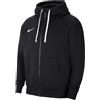 Nike Team Club 20, Felpa con Cappuccio, Uomo, Nero (Nero/Bianco), 2XL