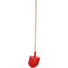Kerbl Frankfurter 29518 - Mini pala con manico (dimensioni 10,7 x 1,8 x 2,8 cm, peso 0,22 kg, rosso, alluminio)
