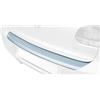RGM Protezione paraurti Posteriore ABS Compatibile con Honda Civic Tourer 2014-2018 Argento