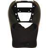 one by Camamoto cod. 77390150B scudo carena plastica anteriore nero lucido compatibile con aprilia scarabeo 50 / 100cc anno dal 2001 al 2012 (rif. orig. Aprilia 63598500)