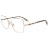 Furla METAL OPT FRAME FURLA - MAT: Stainless steel_C: SHINY COPPER GOLD D: 140x16 / Female Cura della persona e salute