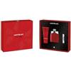 MONTBLANC Mont Blanc eau de parfum Legend Red Gift Set 100Ml EDP + 100Ml Shower Gel + 7.5Ml EDP