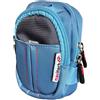 Navitech Blue Compact Camera Case For Panasonic DMC-LX2S 10.2MP Digital Camera
