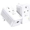 TP-Link TL-PA7017P KIT Gigabit Passthrough Powerline Starter Kit, Data transfer