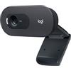 Logitech C505e Webcam business per app di videochiamata - Grafite Logitech Singl